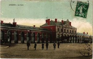 CPA ÉVREUX - La Gare (392897) - Imagen 1 de 1
