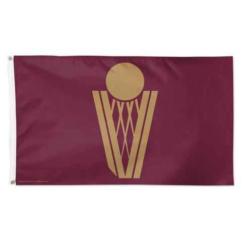 CLEVELAND CAVALIERS LOGO 3'X5' DELUXE FLAG NEW WINCRAFT 👀 Cover