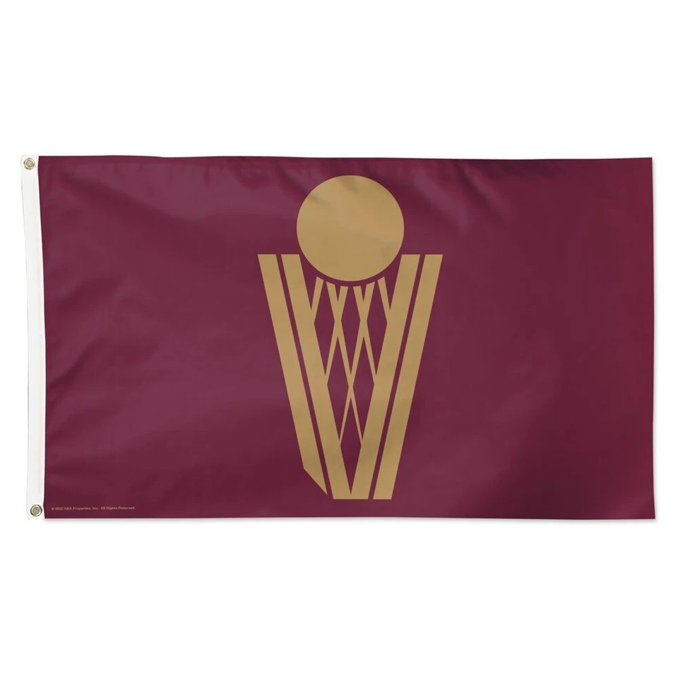 CLEVELAND CAVALIERS LOGO 3'X5' DELUXE FLAG NEW WINCRAFT 👀 - Image 1 of 1