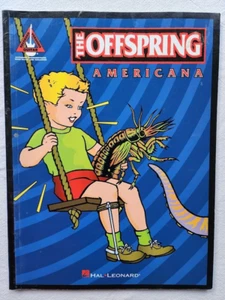 THE OFFSPRING with AMERICANA for VOCAL, GUITAR - HAL - VGC - Picture 1 of 1