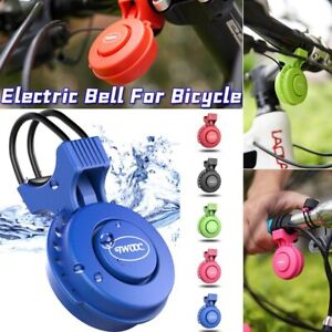 Bike Horn USB 120 Db Invisible Cycling Alarm Loud Horn Waterproof Alert Ring