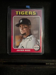 2024 Topps Heritage - #408 Javier Báez AUTOGRAPHED - Picture 1 of 1