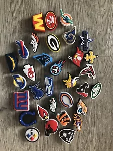 Entire NFL Team Jibbitz - Picture 1 of 2