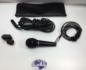 ANKERMIKROFON-90 DYNAMISCHES UNIDIREKTIONALES LOW Z MIKROFON MIT TRAGETASCHE UND KABEL - Bild 1 von 5