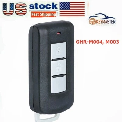 Llavero remoto inteligente para Mitsubishi 2016-2020 Montero 2015-2021 L200 GHR-M004 Foto 1 de 3