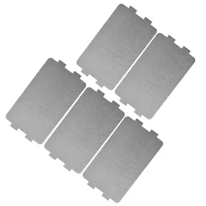 5 Stück Mikrowelle Ofen Glimmer Platte Blatt Ersatzteile Reparatur Zubehör - Bild 1 von 24