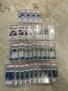 (30) Lot 2012 Leaf Rize Draft Yasiel Puig Los Angeles Dodgers PSA 10 2013 Leaf - Picture 1 of 13
