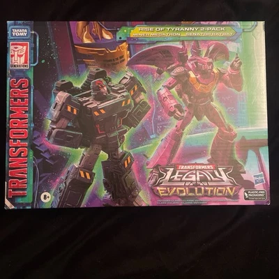 Transformers Legacy Evolution Rise of Tyranny 2-Pack SEALED - Megatron & Ratbat - Image 1 of 4