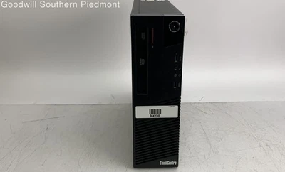 Lenovo ThinkCentre M83 Intel i5-4570 3.20GHz 8GB RAM No HDD Desktop - Tested - Image 1 of 4