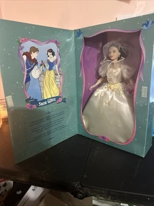 Walt Disney Hochzeit Schneewittchen Barbie Mattel - Bild 1 von 3