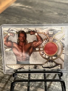 🔥2018 Topps Lex Luger Shirt Relic /199  **HOF** - Picture 1 of 3