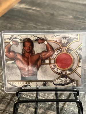 🔥2018 Topps Lex Luger Shirt Relic /199  **HOF** - Image 1 of 3