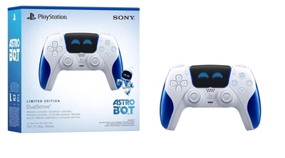 SONY PlayStation 5 DualSense Wireless Controller ASTRO BOT Joyful Limited Edition PS5