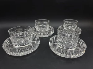 4x hermosos candelabros de cristal Webb Corbett - Imagen 1 de 8