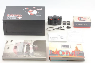 [Near MINT in BOX] Lomo Lomography LC-W Compact Wide 35mm Film Camera From JAPAN - Image 1 of 4