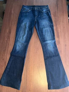 Joe’s curvy bootcut 27 western cowboycore designer jeans - Picture 1 of 8