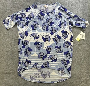 NUEVA Túnica LuLaRoe Disney Irma Pato Donald Talla Pequeña - Imagen 1 de 8