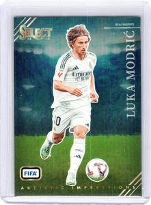 2024-25 Panini Select FIFA Artistic Impressions Luka Modric #17 - Picture 1 of 2
