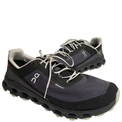 ON CLOUDVISTA Mujer 10 Impermeable Negro Trail Running Zapatos Ligeros Foto 1 de 4