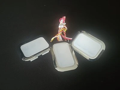 Módulo de Luz LED KITCHENAID REFRIGERADOR W11234022 (Kit de 3 piezas) -CROMO -ESMERILADO Foto 1 de 4