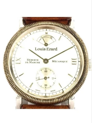 Louis Erard 48146 B101 Women's watch Manual winding Round Silver W32mm - image 1 of 4