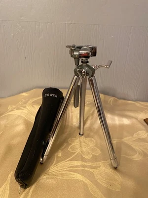 Trípode y estuche Bower vintage Foto 1 de 4