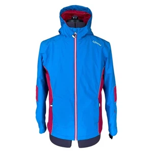 Schoffel MAYA Ski Jacket Blue Pink Hooded Padded Girls 14 yrs 164cm - Picture 1 of 21