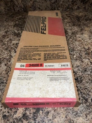 ¡Juego de cárteres de aceite Fel-Pro OS 34600 R! ¡Envío gratis! Foto 1 de 2
