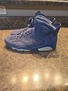 Nike Air Jordan 6 Jimmy Butler blu diffuso, taglia 10,5, 384664-400 denim sbiadito - Foto 1 di 11