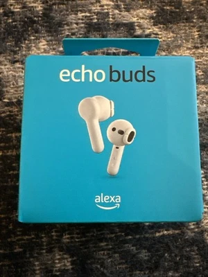 Amazon Echo Buds A7W95C True Wireless Bluetooth Alexa Earbuds NEW in Box - Image 1 of 3