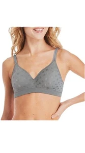 Sujetador Camiseta Hanes Perfect Coverage Sin Costuras Talla 3XL Carbón (Gris) - Imagen 1 de 11