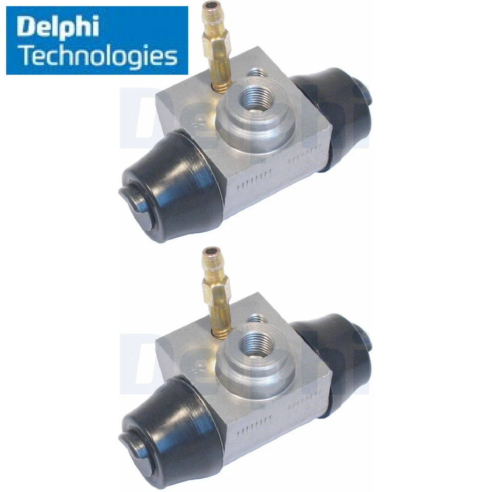2x Radbremszylinder Delphi LW44202 2 Bremszylinder Set rechts links Hinten - Bild 1 von 1