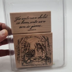 Stampin' Up - Trim the Tree & A Child is Born - Bild 1 von 4