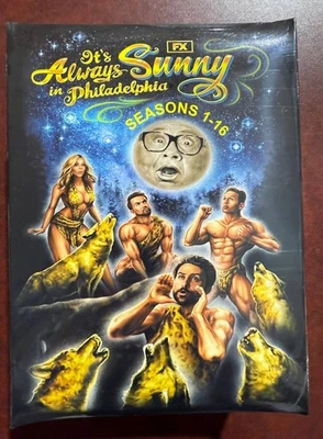 Its Always Sunny in Philadelphia - The Complete Season 1-16 (DVD, 34-Disc) - Image 1 of 3