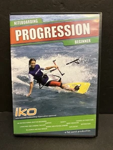 KITEBOARDING PROGRESSION : BEGINNERS DVD IN NEW CONDITION WIDESCREEN - Picture 1 of 3