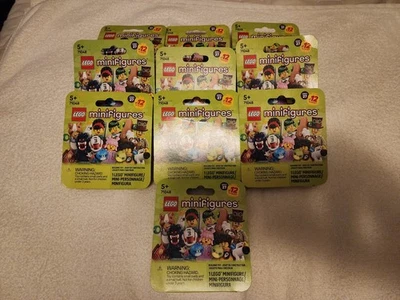 LEGO Series 27 CMF Minifigures 71048 Wolfpack Beastmaster Lot of 10! New Sealed - Image 1 of 2