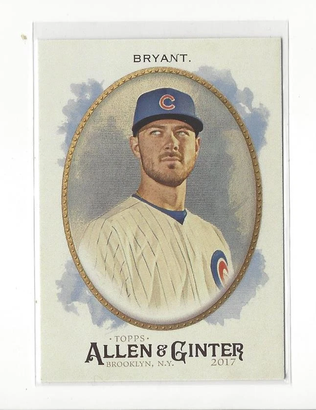 2017 Allen and Ginter Hot Box Parallel Singles (1-200) - You Choose - Image 1 of 1
