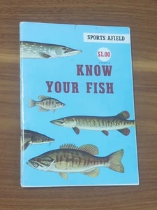 Know Your Fish Book Sports Afield Collection By Tom Dolan - Picture 1 of 6