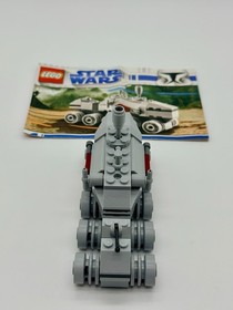 LEGO Star Wars 20006 Brickmaster Clone Turbo Tank Complete w/ Manual, No Box