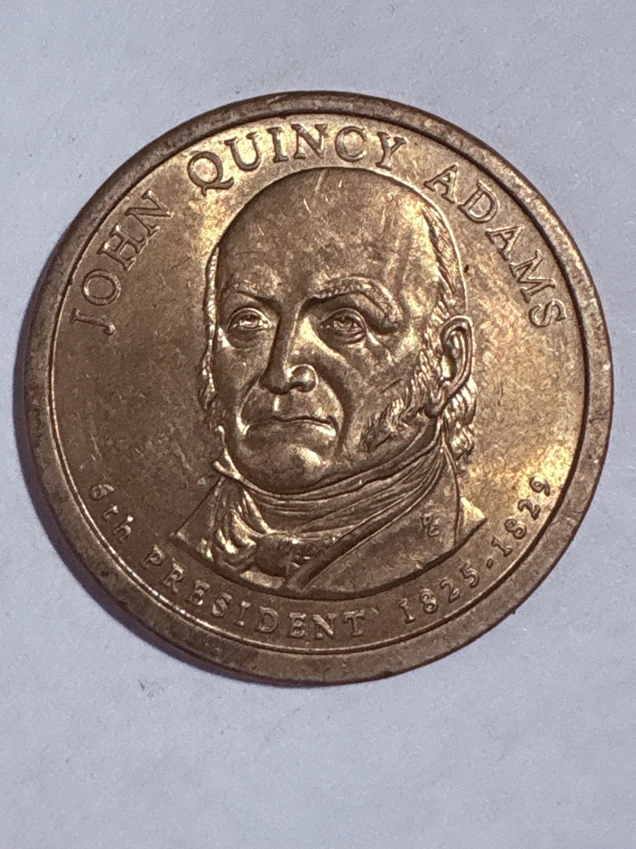 John Quincy Adams Coin for sale | eBay