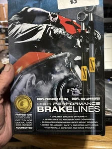 Yamaha Striker Brake Line - Picture 1 of 3