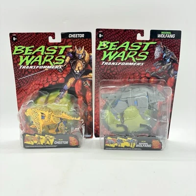 Transformers Beast Wars Deluxe Cheetor & Wolfgang Maximal Action Figures 2021 - Image 1 of 4