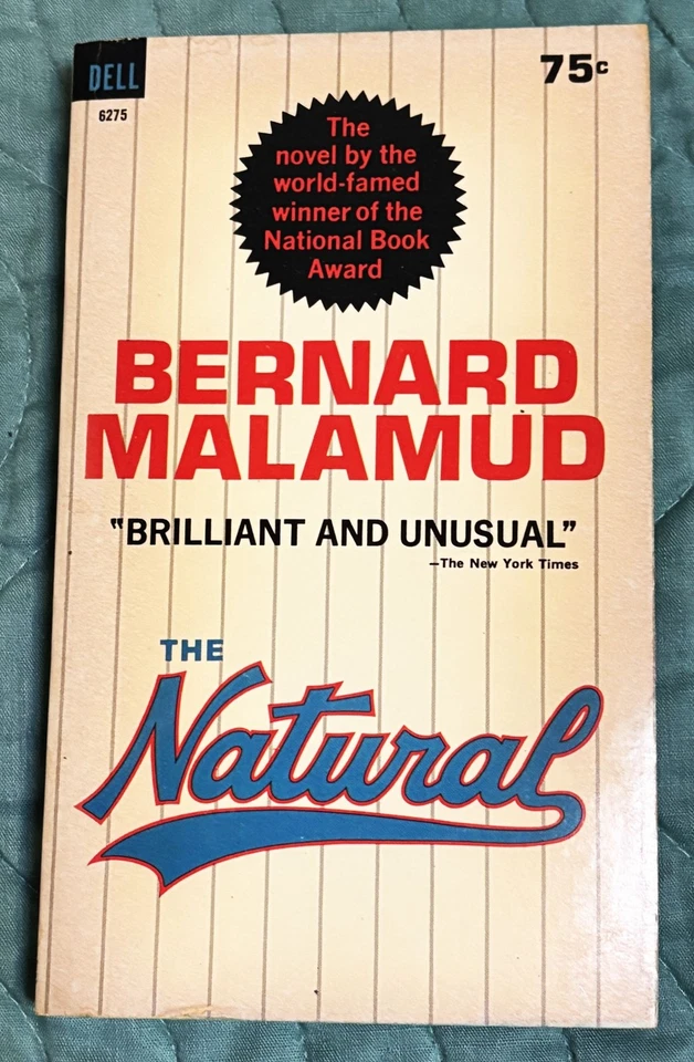 Bernard Malamud / THE NATURAL 1969 Foto 1 de 1
