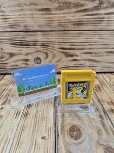 Nintendo Game Boy Classic💾1,5 de 6 || Pokemon - Edición Amarilla || NOE - Módulo⚡ - Imagen 1 de 5