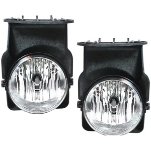 Left-Right Side Fog Light For 2004-06 GMC Sierra 1500 Sierra 2500 HD Sierra 3500 - Picture 1 of 11