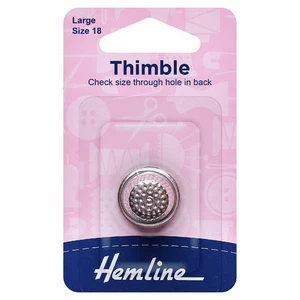 Saum Metall Fingerhut: Größe 18 - Large - Bild 1 von 1