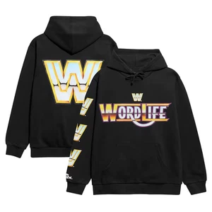 John Cena Retro Chalk Line Word Life Hoodie WWE Merchandise - Bild 1 von 8