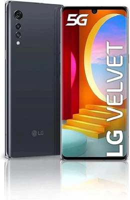 LG Velvet 5G 128GB AT&T/Verizon/Unlocked Smartphone - Image 1 of 4