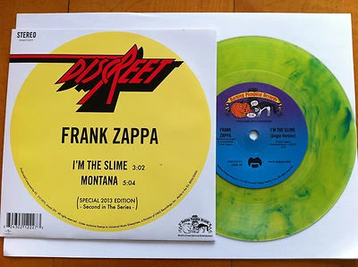 FRANK ZAPPA - I'm The Slime / Montana UK 2013 7" NEW! RSD 2013 FREE SHIP - Image 1 of 2
