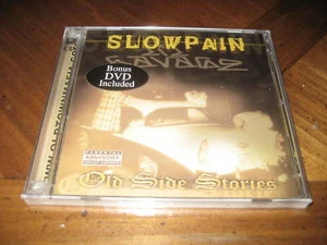 Chicano Rap CD & DVD SLOW PAIN Lil Savage Old Side Stories - Bigg Bandit SNIPER - Imagen 1 de 2